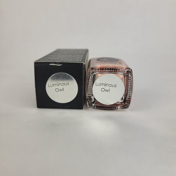 Cirque Nail Polish "Luminous Owl" NEW Peach Glitter Shimmer Holo Iridescent - Picture 7 of 7